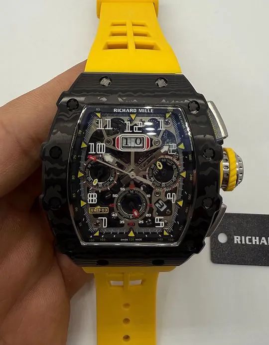 Relógio Estilo RM 11-03 Automático - Esportivo, Moderno e Diferenciado  - Foto 2