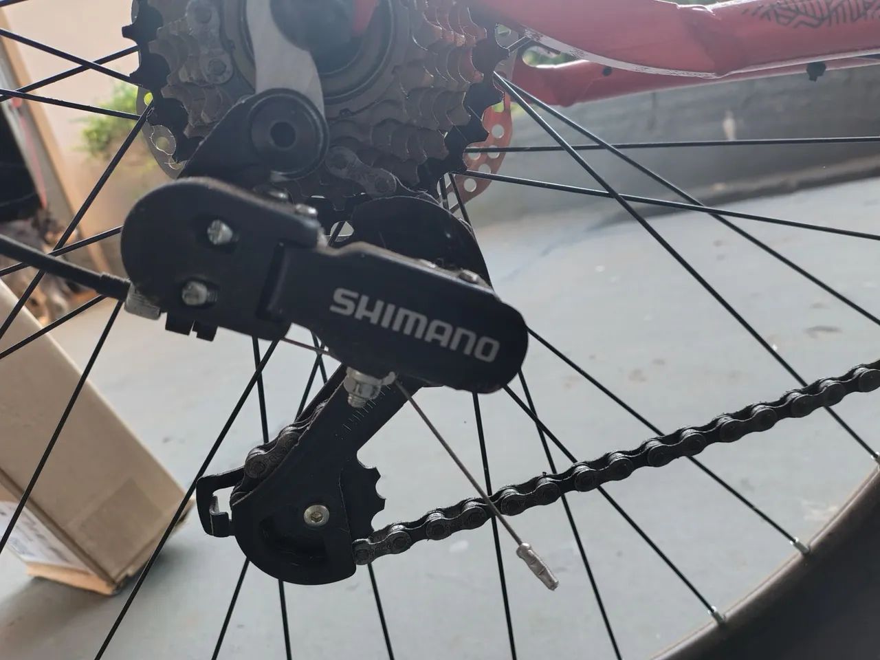 Bicicleta aro 29 21v Shimano freio a disco