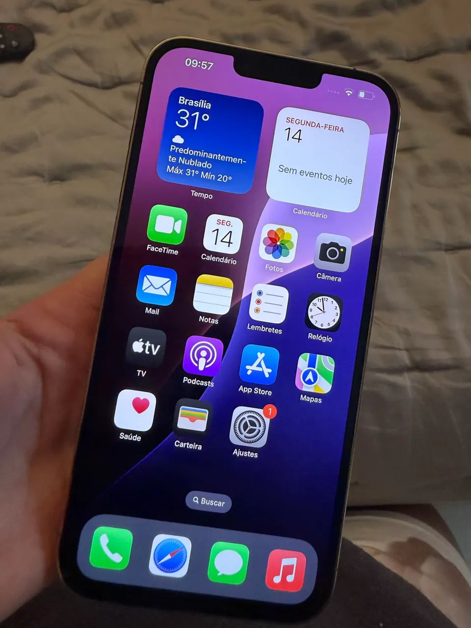 iPhone 13 Pro Max semi-novo 256 gb 