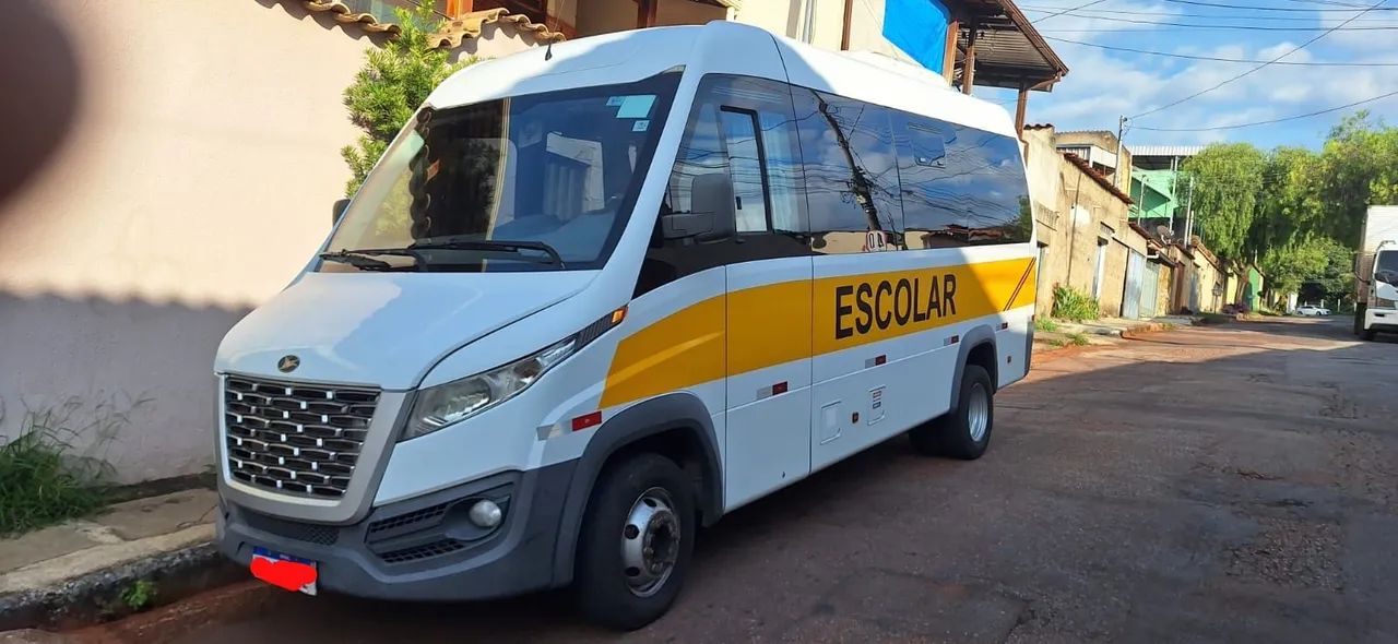 Microônibus Volare Cinco 