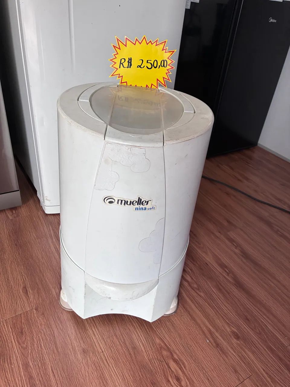 Centrifuga de roupas 