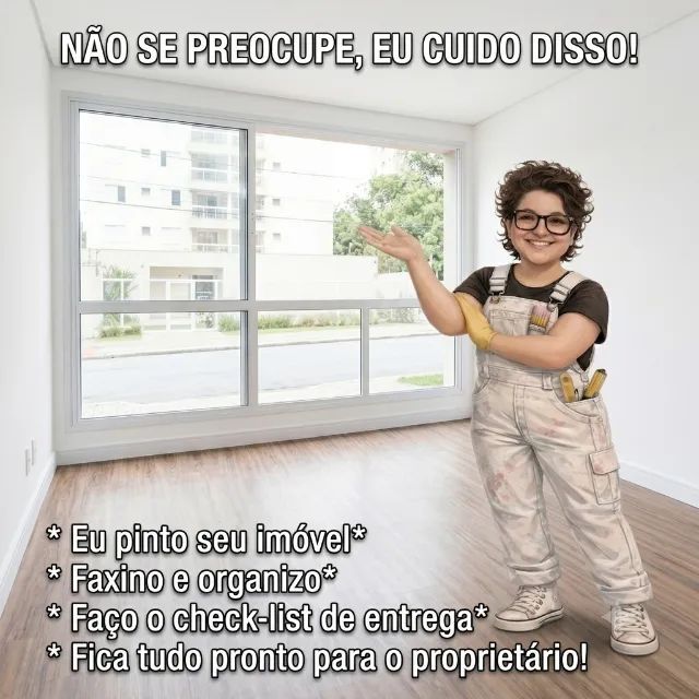 PINTURA RESIDENCIAL / ENTREGA DE IMOVEL - Foto 2