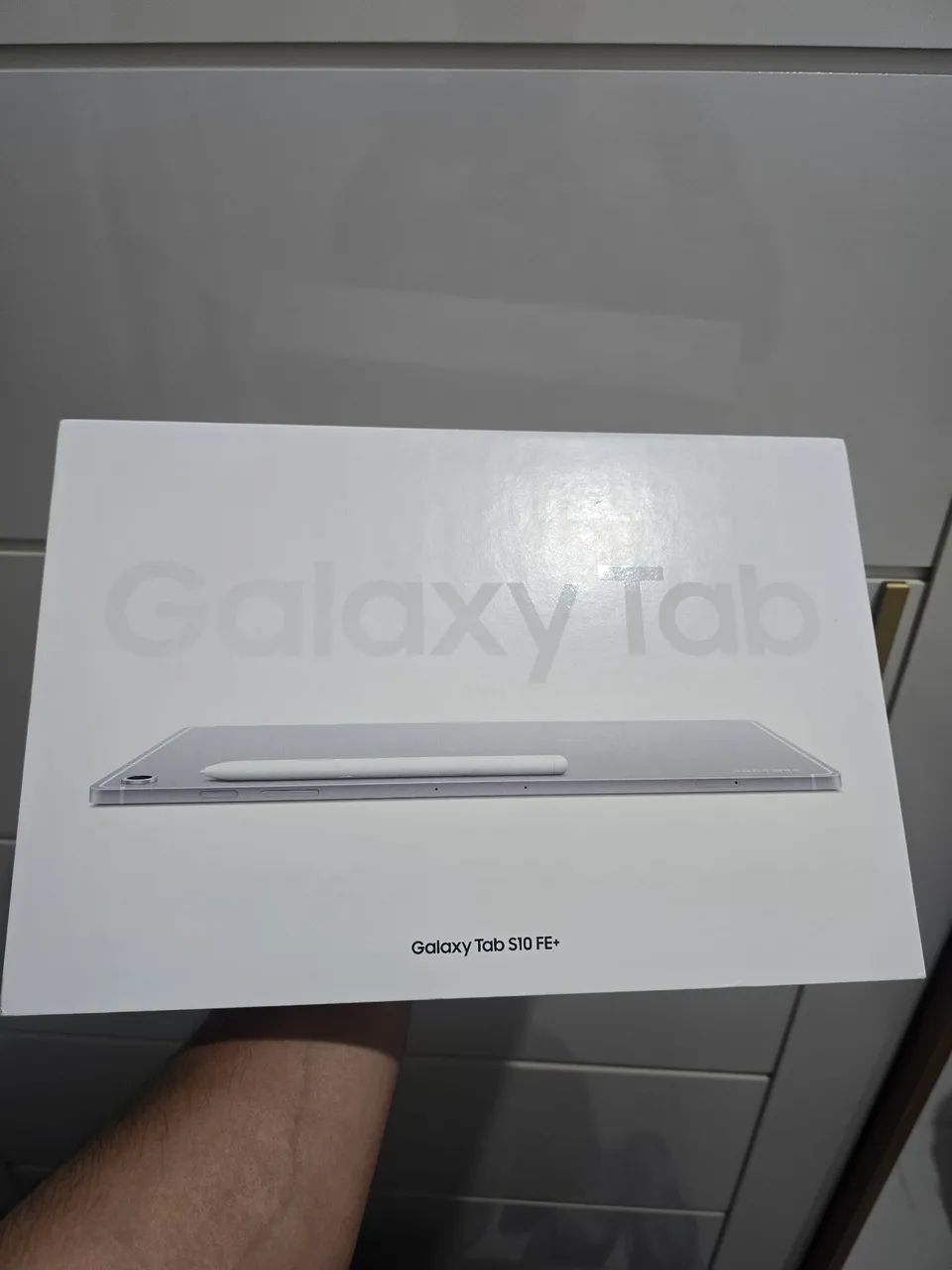 Samsung Tab S10 FE Plus - Prata 128GB - NOVO