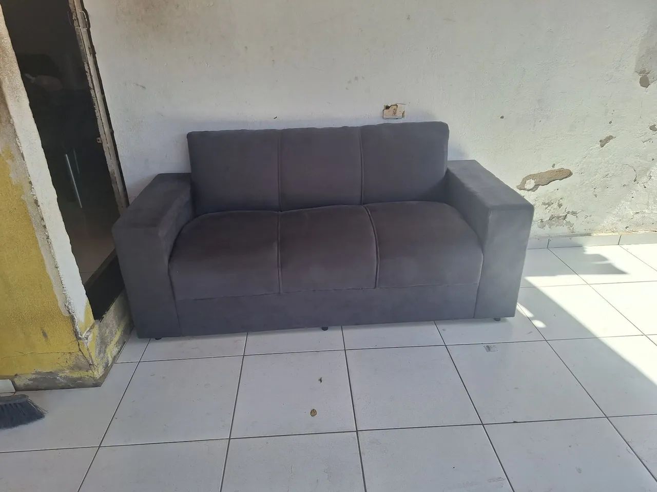 Sofá seminovo - Foto 3