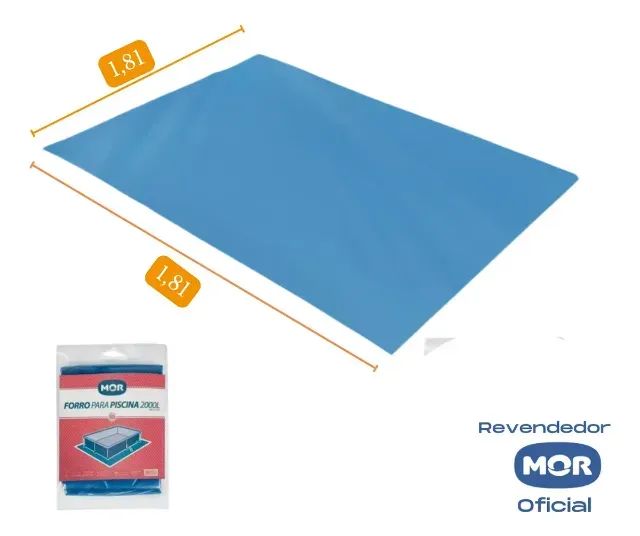 piscina mor tamanho família 2 mil litros  - Foto 4