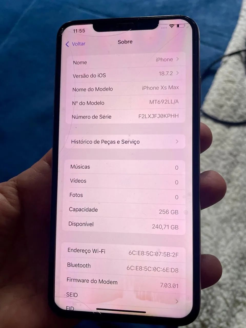 IPHONE xs max Plus 256 GB - Foto 3