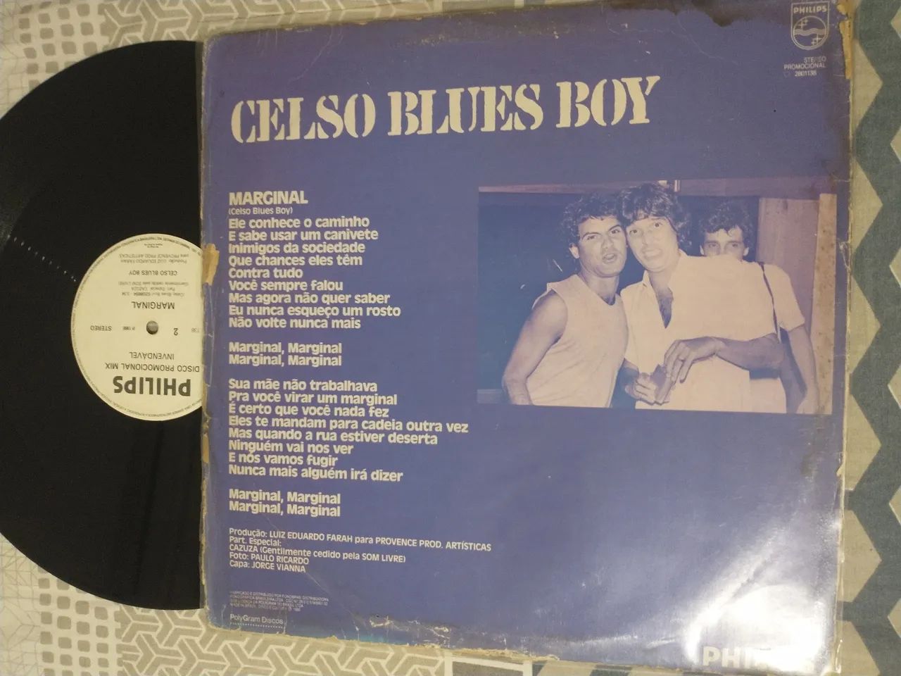 LP Celso blues  - Foto 3
