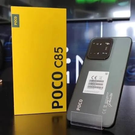 Celular Xiaomi Poco C85 256 GB Novo  - Foto 5