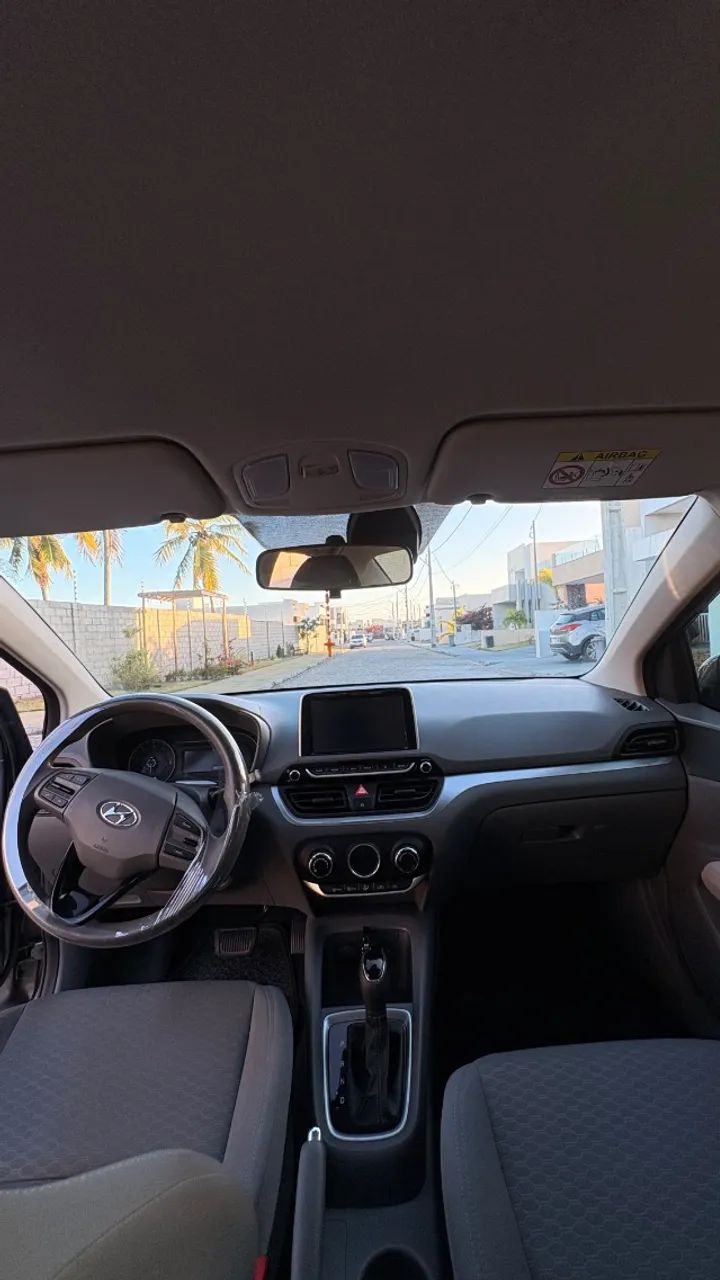 Hyundai HB20S Evolution 1.0 TB Flex 12V AUT 2022 - Foto 4