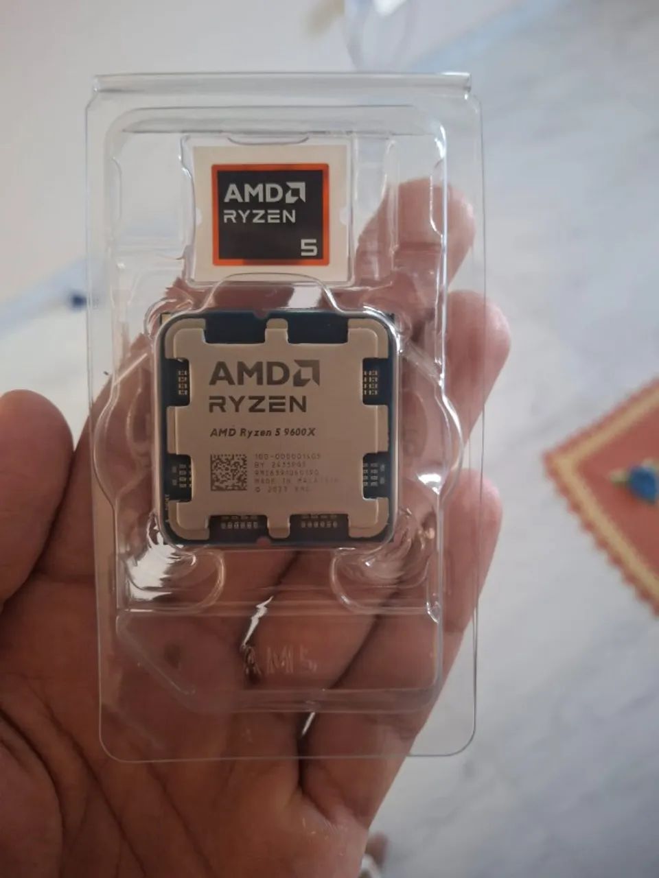 AMD Ryzen 5 9600x AM5 - Foto 3