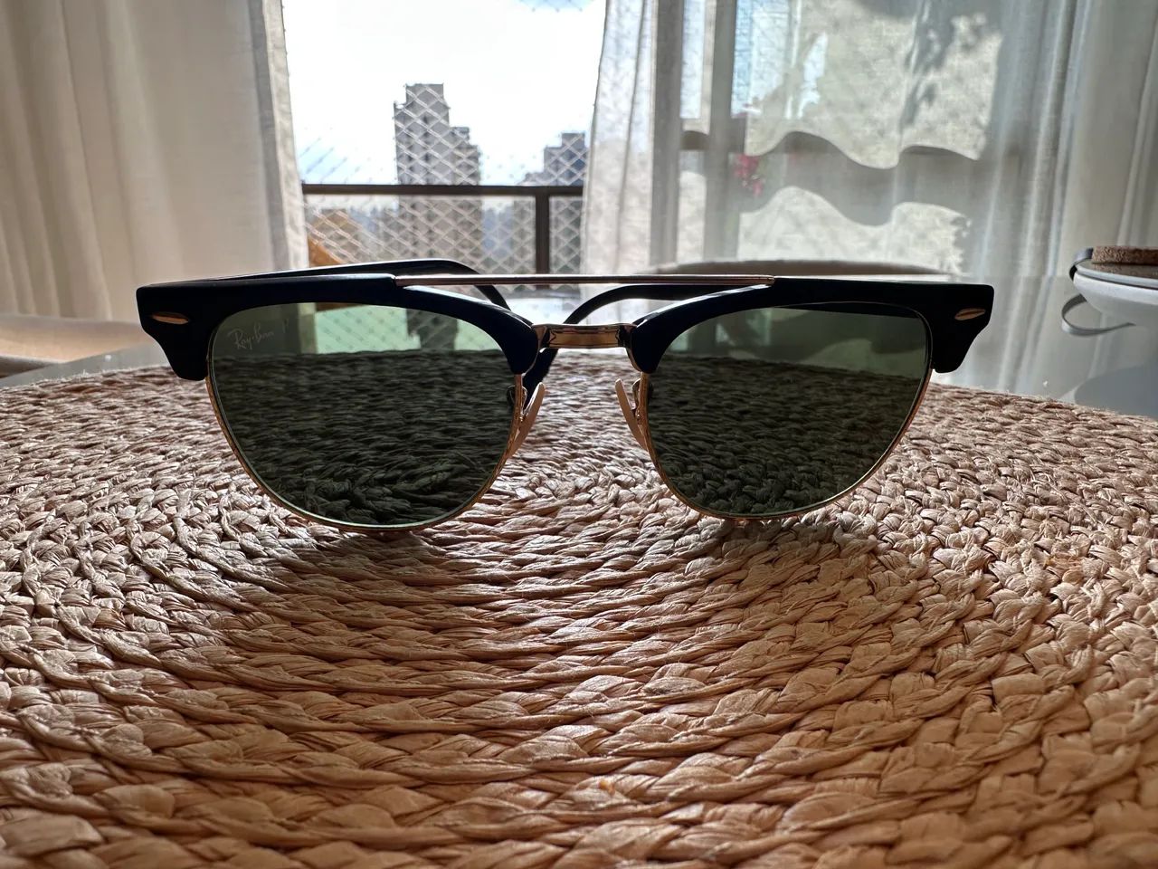 Ray Ban Clubmaster polarizado - Foto 2