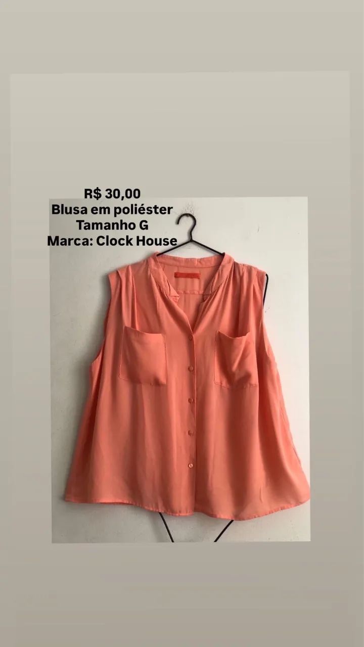 Blusa tamanho G - Foto 2