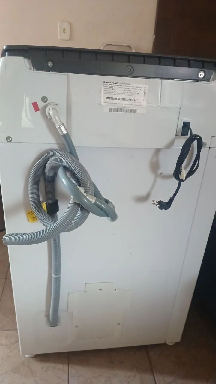 Maquina de lavar Brastemp 13kg 220v passo cartão - Foto 2