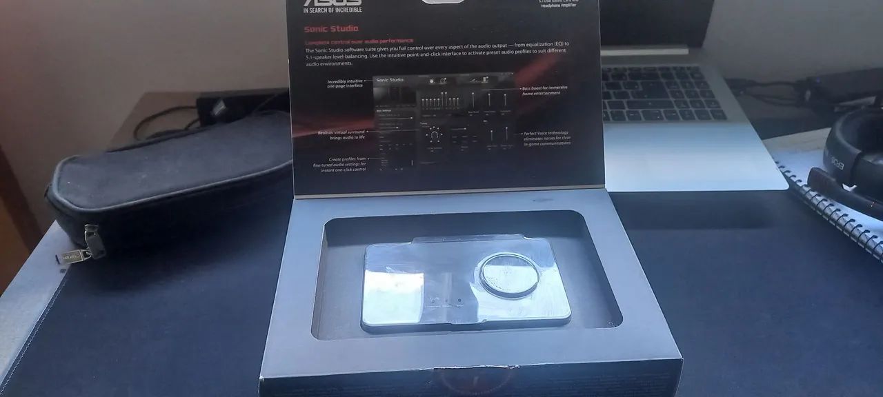 Placa de som Asus Xonar U5  - Foto 2