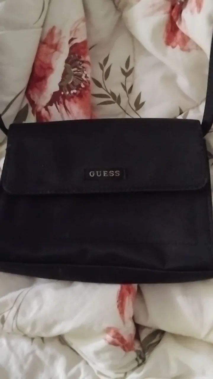 Mini bolsa transversal Guess - Foto 2