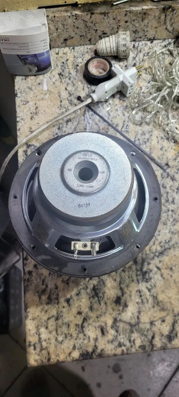 Auto falante sub Orfeu  - Foto 4