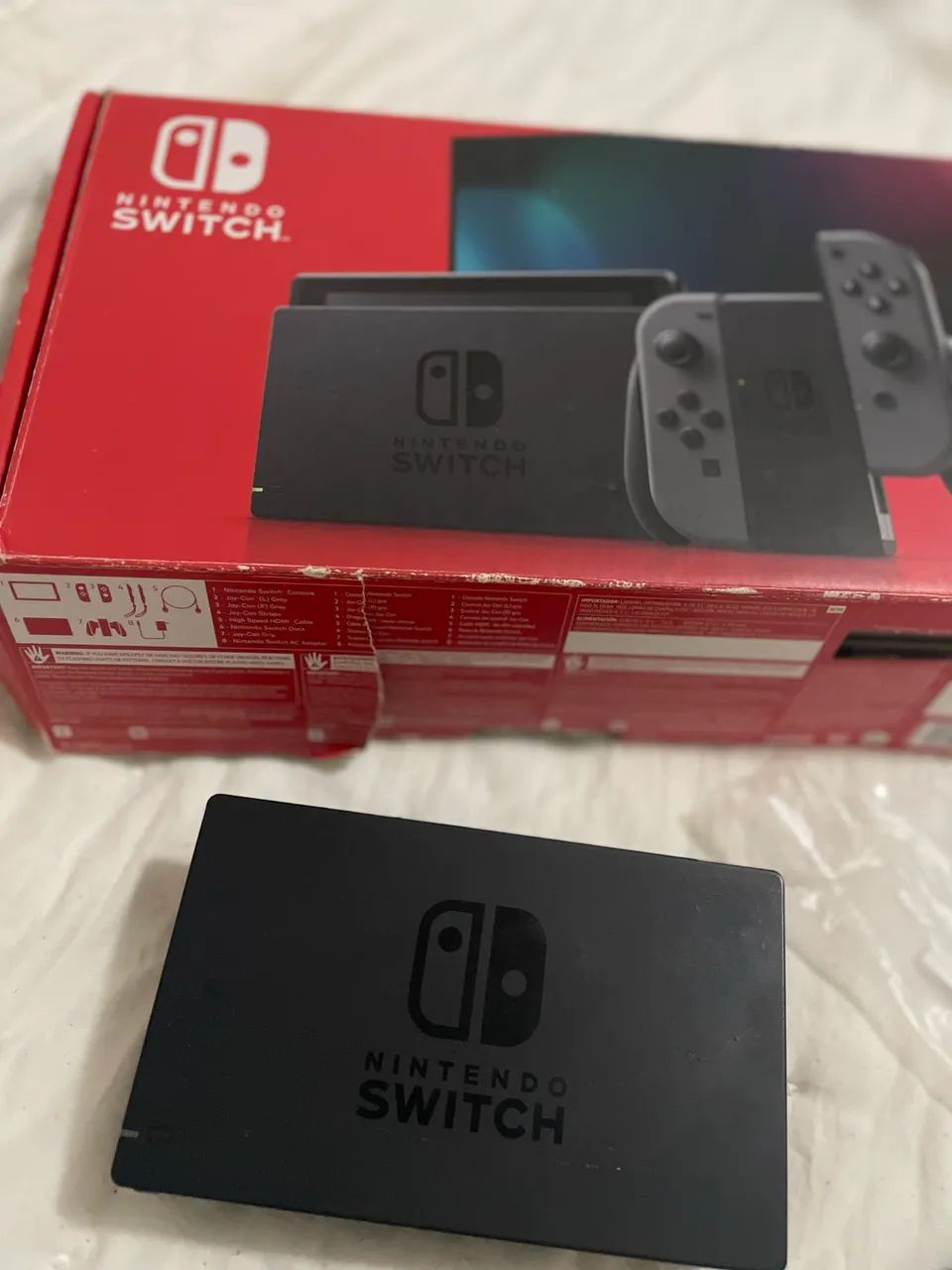 Nintendo Switch com o jogo minecraft story mode - Foto 4