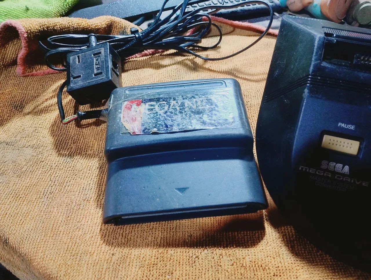 conversor master system mega drive+ modem meganet - Foto 2