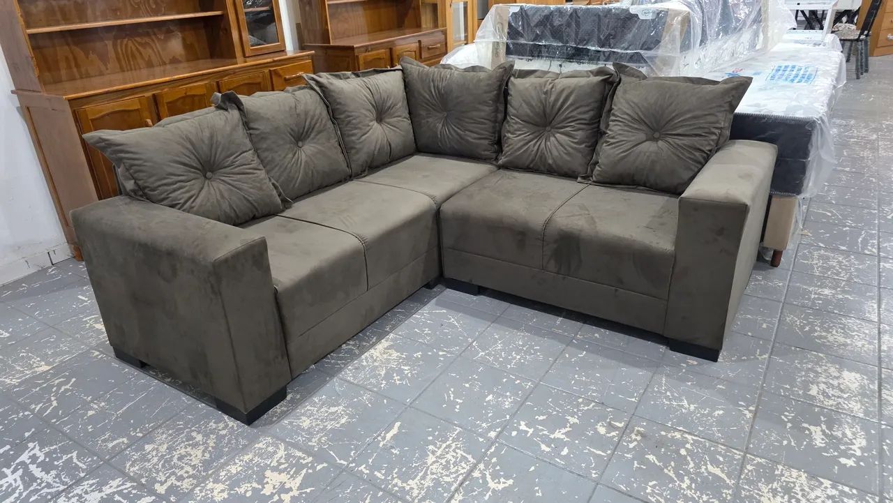 Sofa de canto novo  - Foto 3