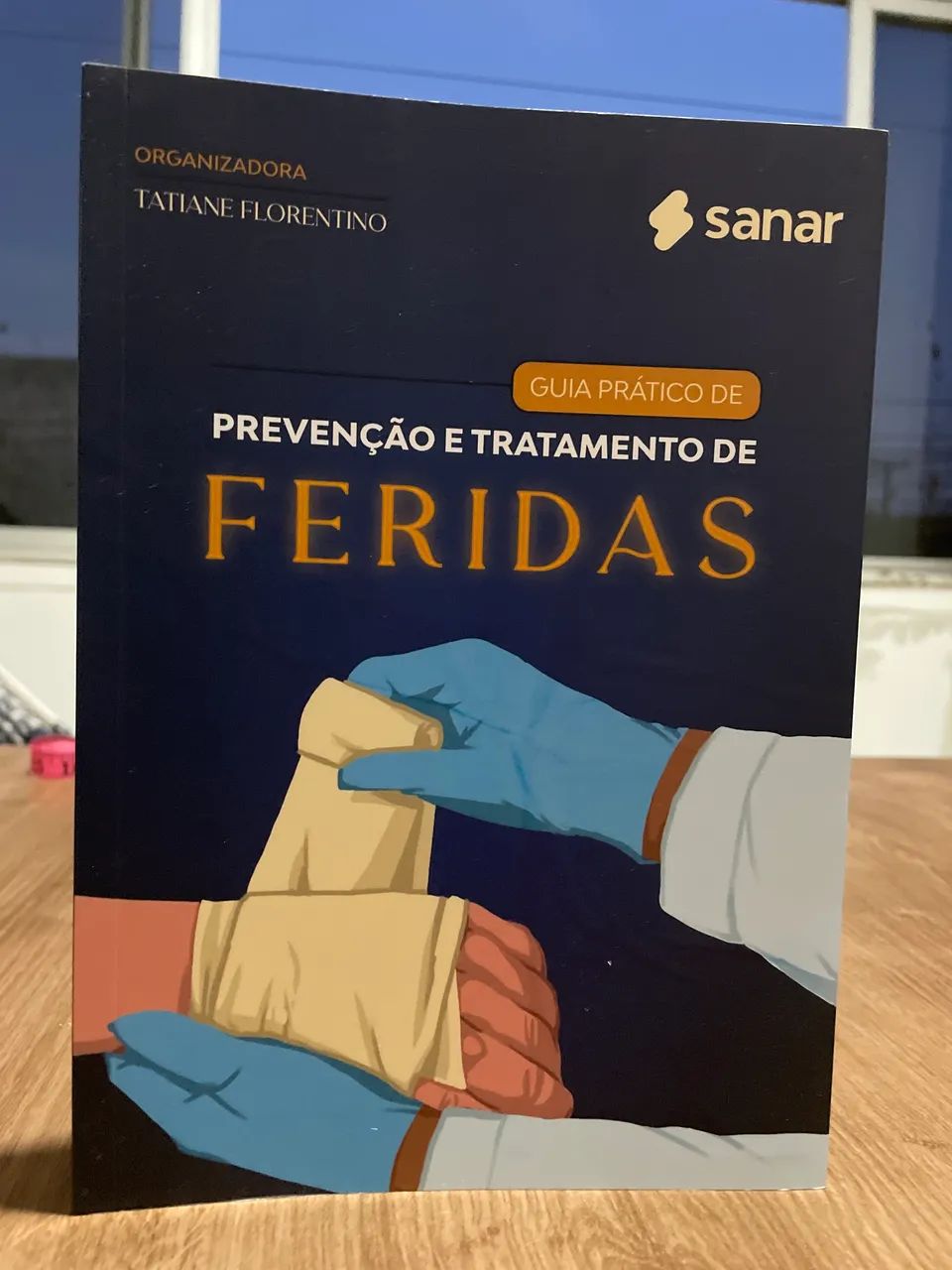 Prevenção e tratamento de feridas SANAR