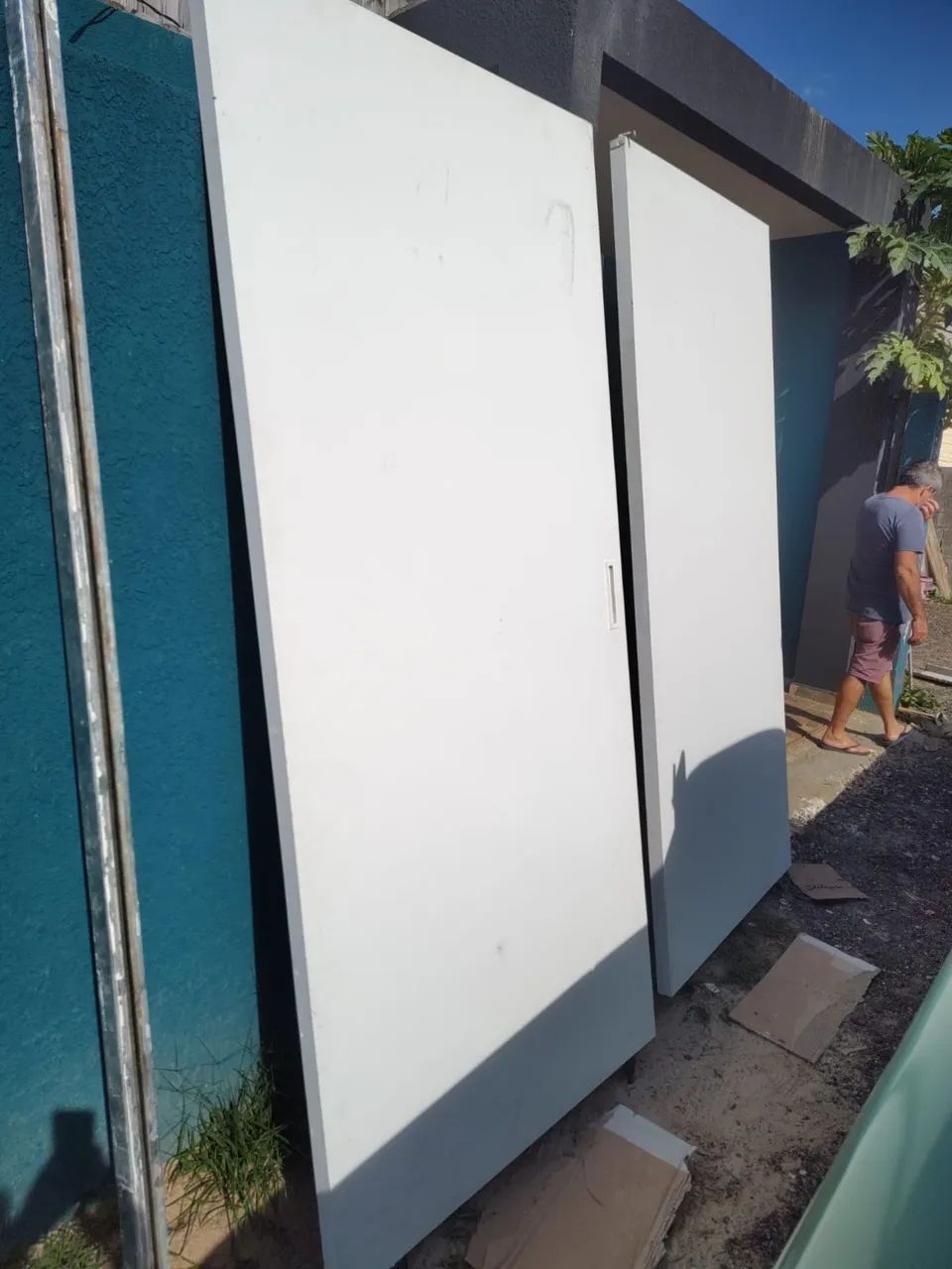 Portas em madeira maciça  - Foto 2