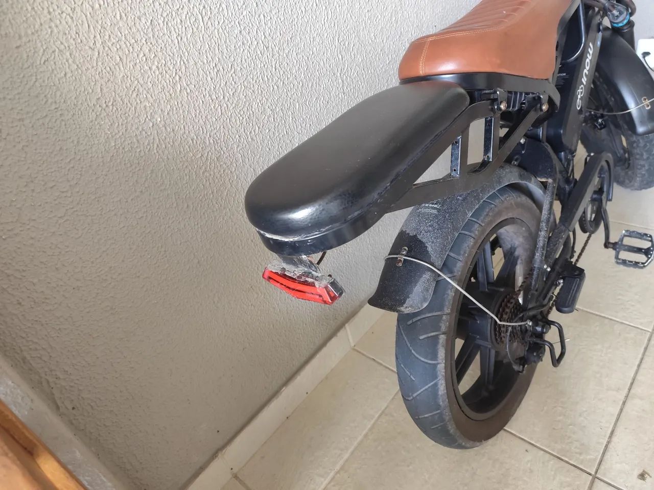 Vendo Bicicleta elétrica V20 usada  - Foto 3