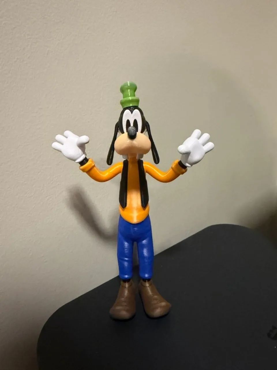 Boneco Pateta action figure 3d - Foto 2