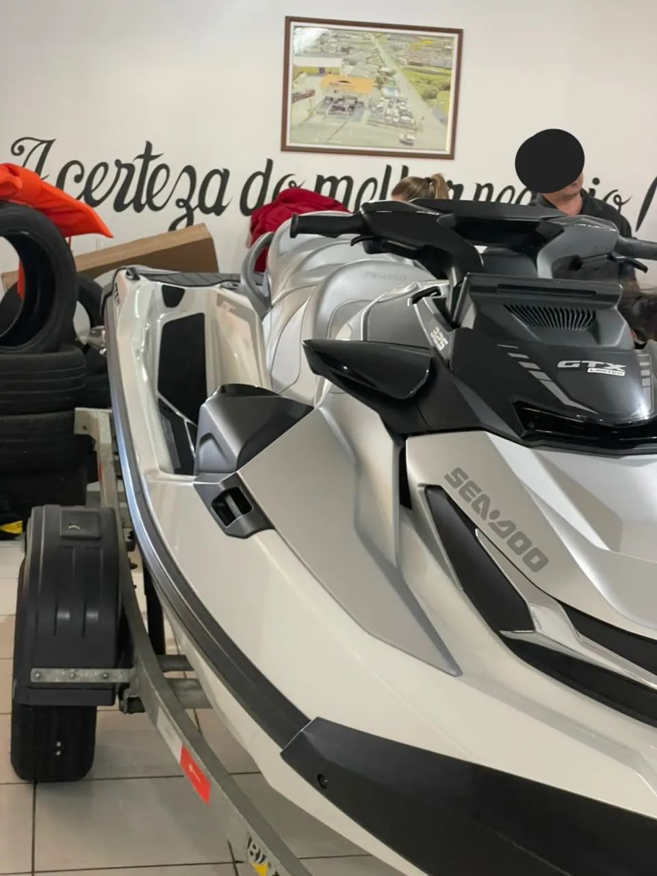 Sea-doo GTX 325 - Foto 3