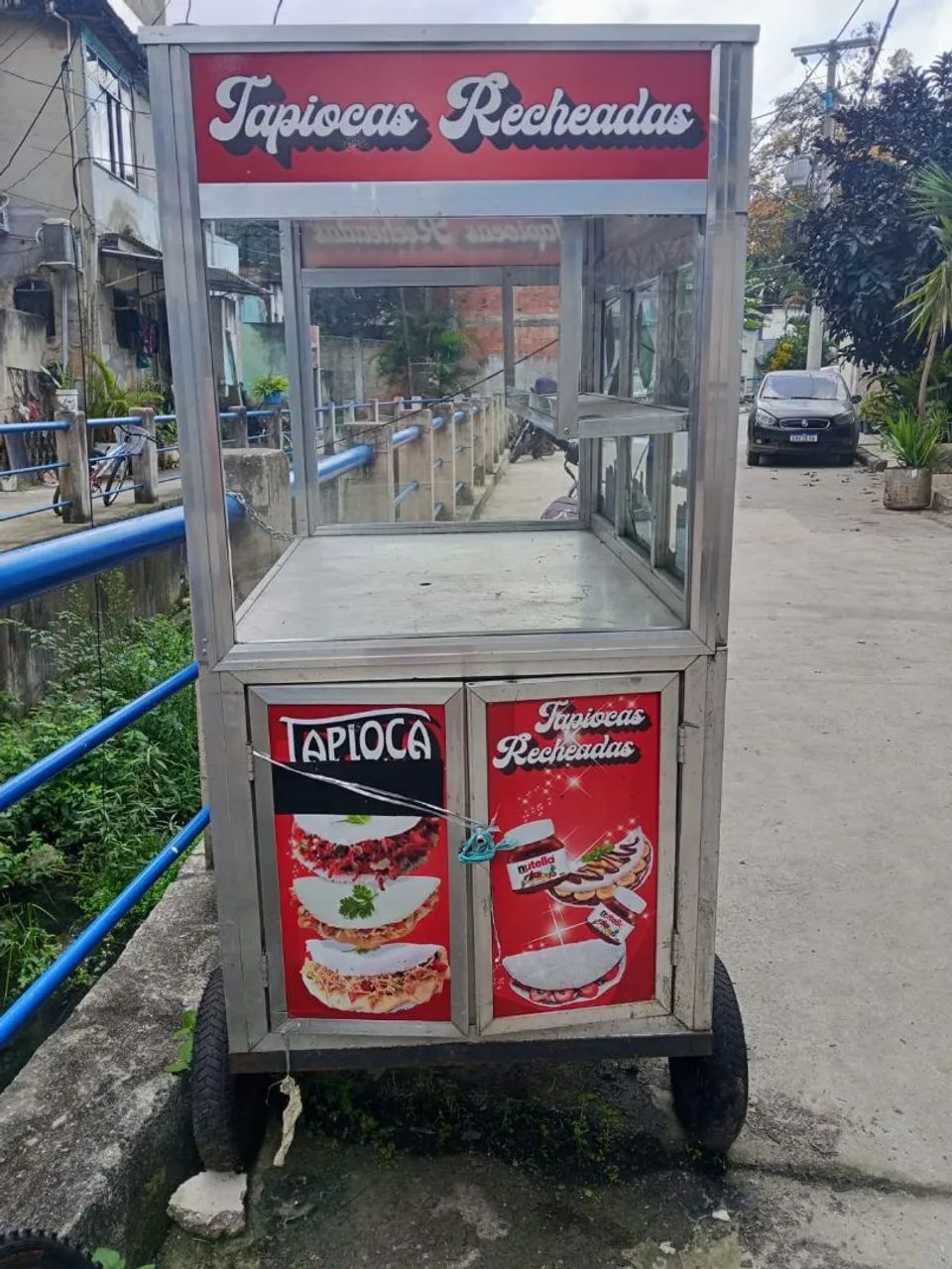 Carroça de tapioca - Foto 4