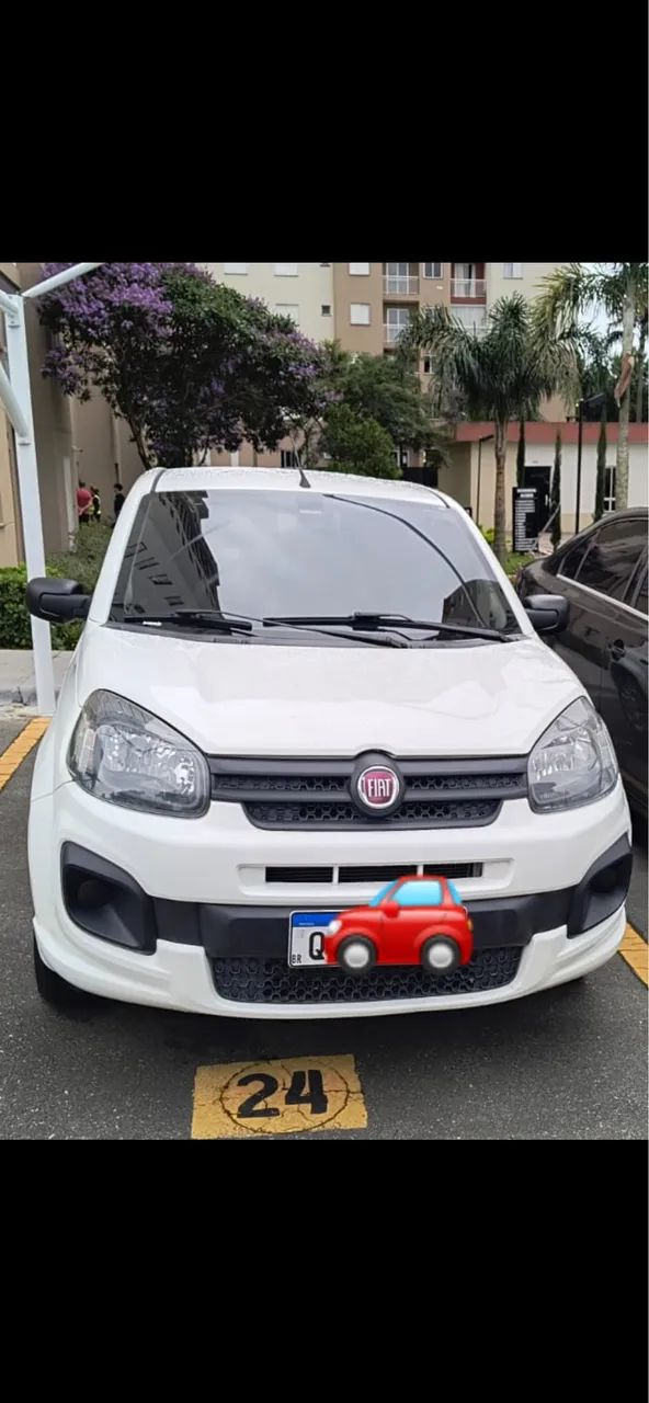 Fiat Uno Attractive 1.0 EVO Fire Flex 8V 5P 2019 - Foto 4