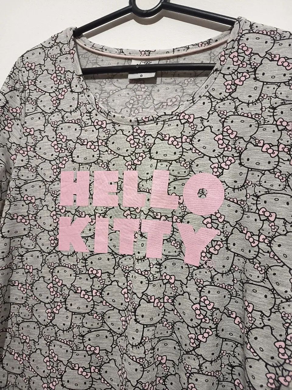 Camisola Hello Kitty C&A G