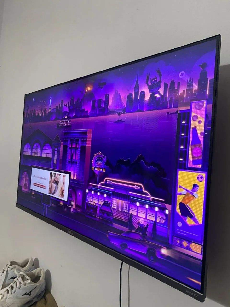 Vendo tv 43"polegadas  - Foto 2