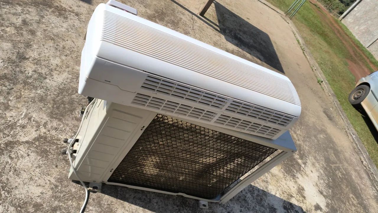 Ar condicionado 9.000 BTUs  - Foto 4