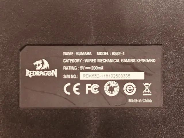 teclado reddragon - Foto 3