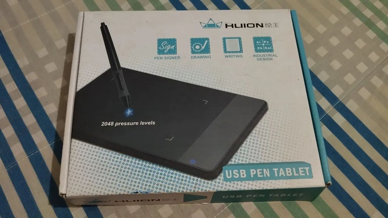 Mesa Digitalizadora Huion 420 - Foto 2