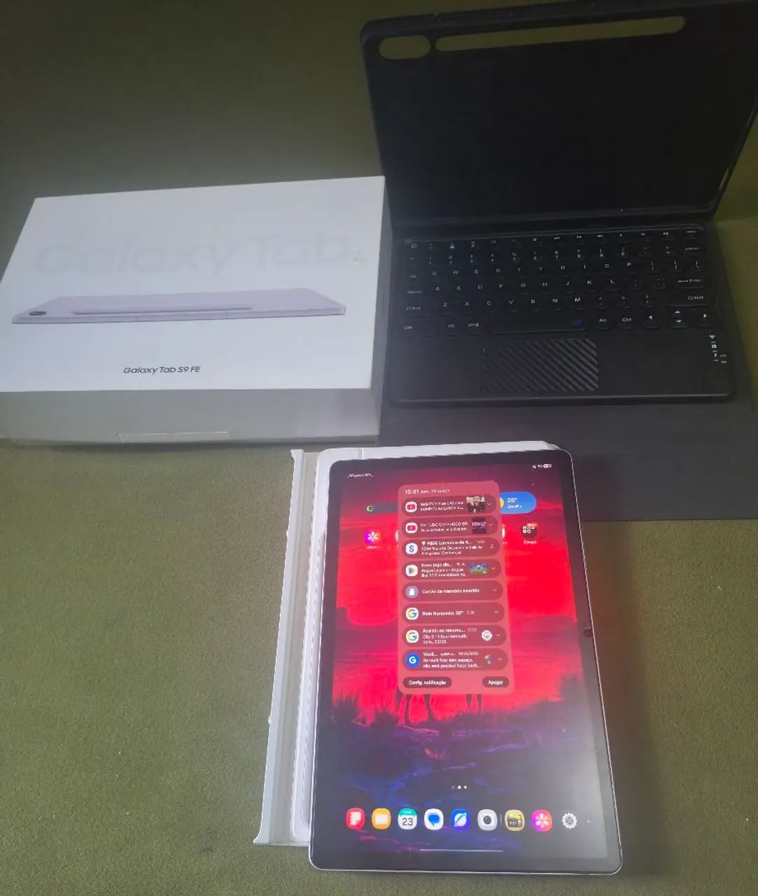 Tablet s9 fe 