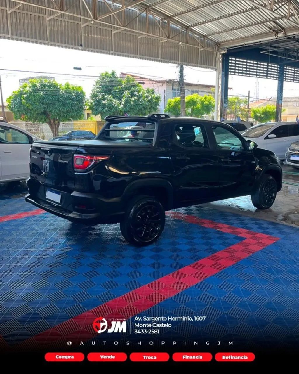 Fiat Strada Endurance 1.4 Flex 8V C 2022 - Foto 3