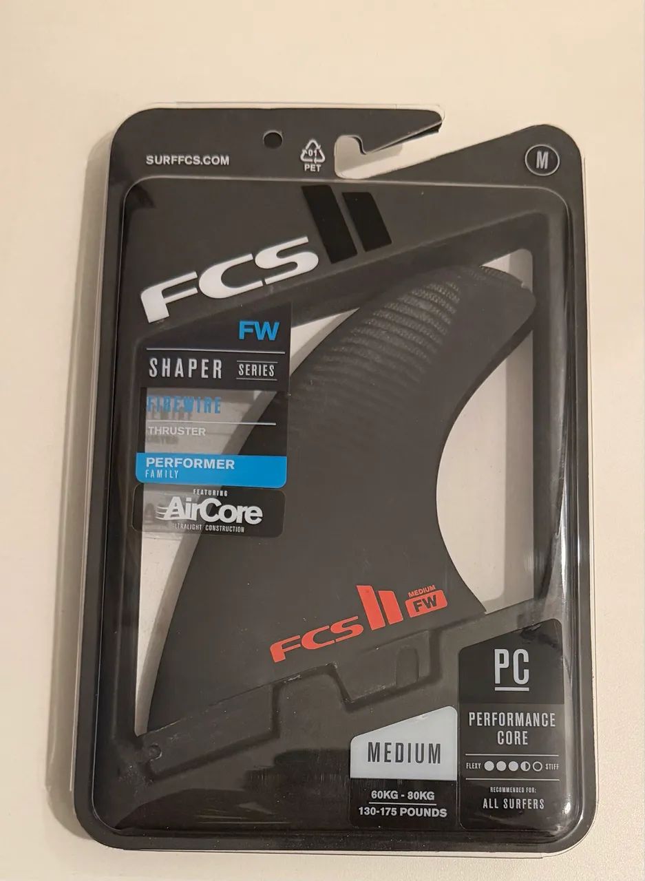 Quilha FCS ll Firewire Média Nova Importada - Foto 2