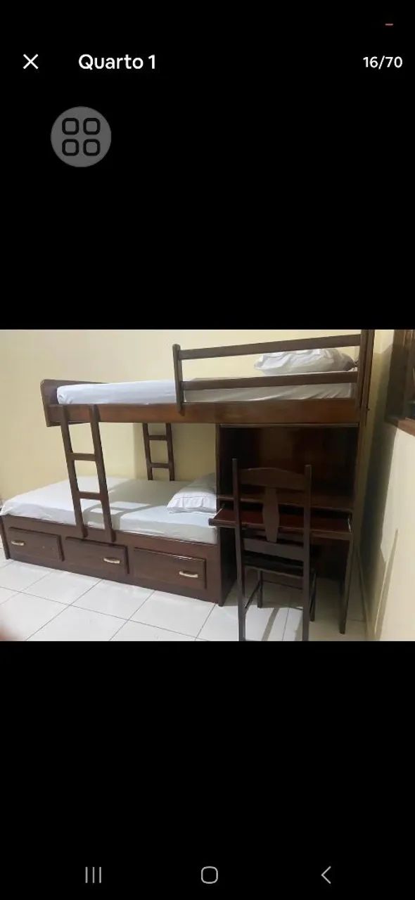 Quarto 2 beliches e banheiro - Foto 4