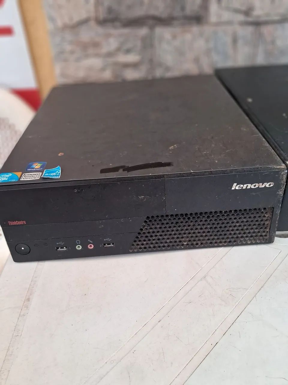 Vendo 2 cpus da lenovo e da HP R$399 - Foto 3