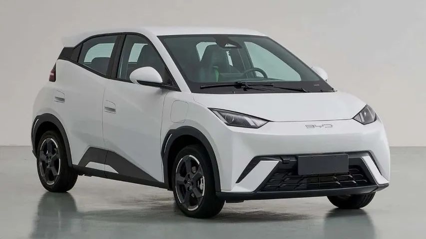 BYD Dolphin Mini (Elétrico) 2025 - Foto 2