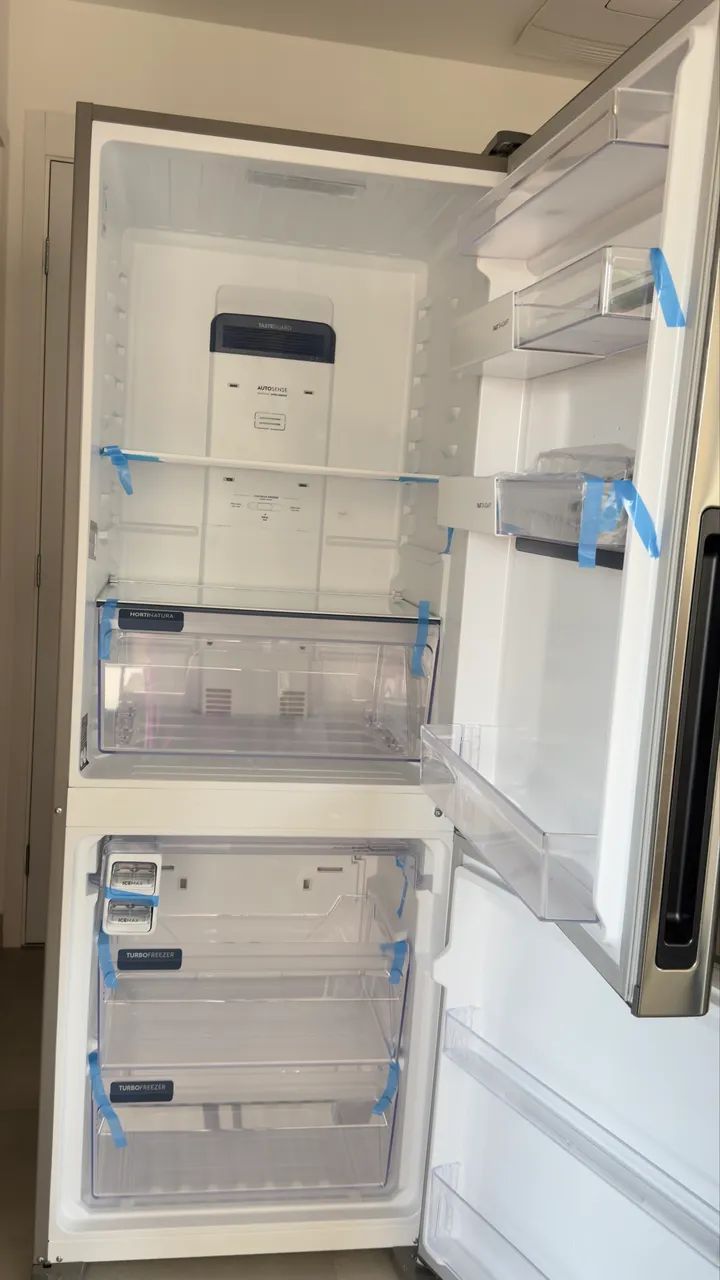 Geladeira Electrolux Inox NOVA, recém-comprada! - Foto 3
