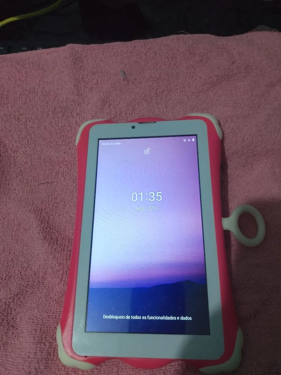 Tablet rosa 