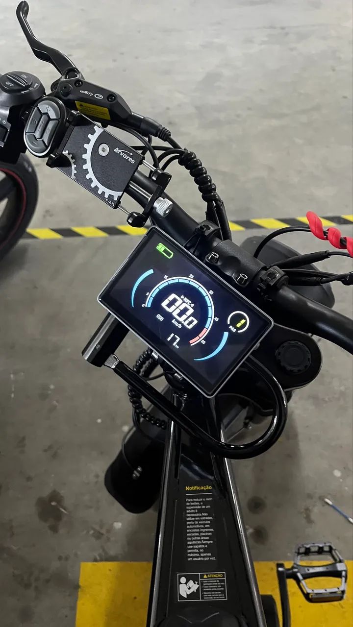 Bicicleta elétrica v8 pro  - Foto 5