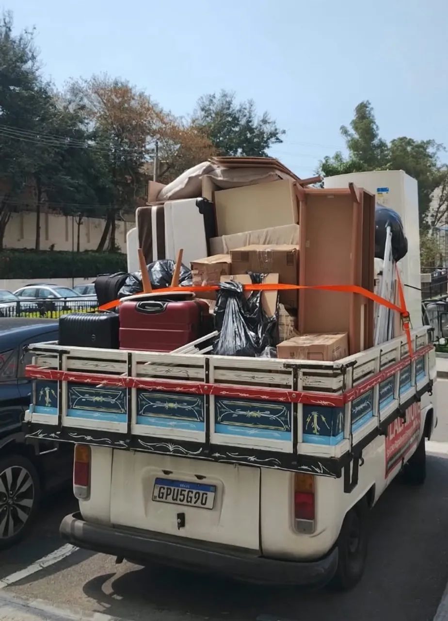 Frete!! Com segurança, pontualidade e cuidado  - Foto 5