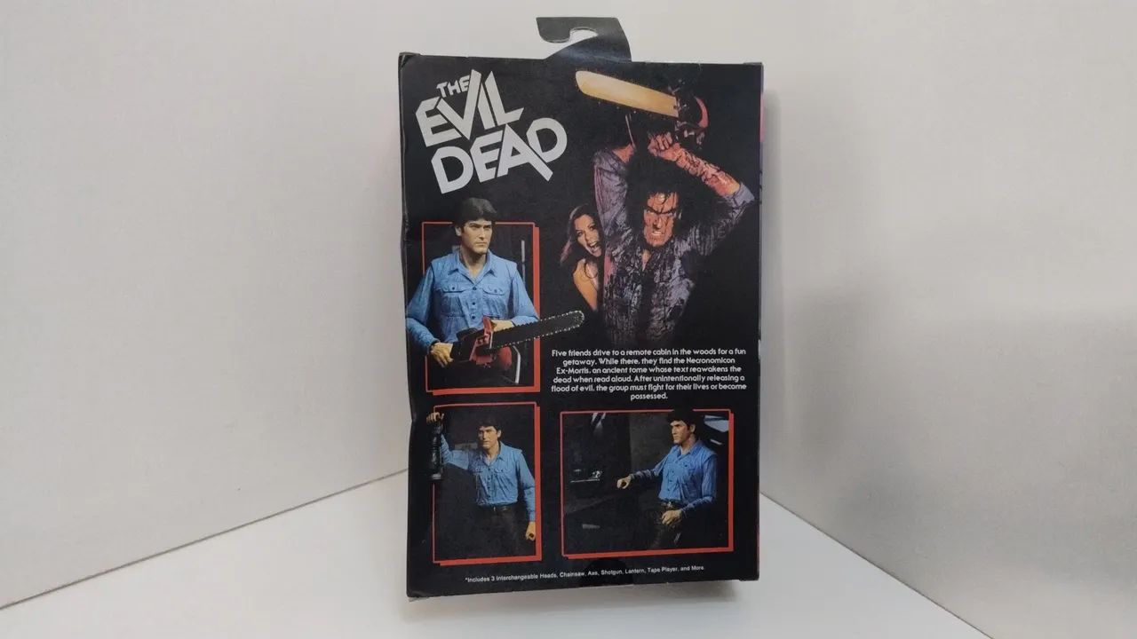 THE EVIL DEAD - ACTION FIGURE - Foto 3