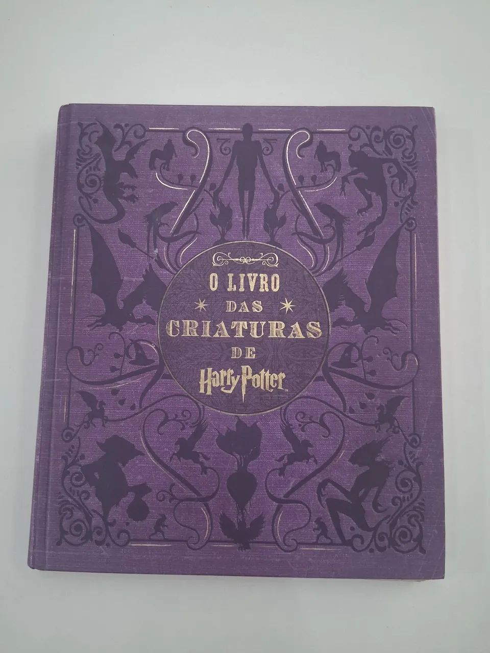 Livro Harry Potter 