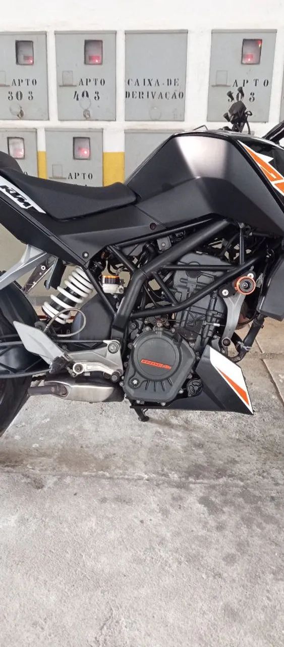 KTM Duke 200cc - Foto 2