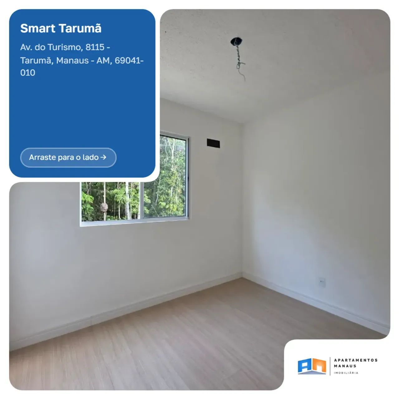 Smart Tarumã - 2 Quartos - Tarumã - Foto 3