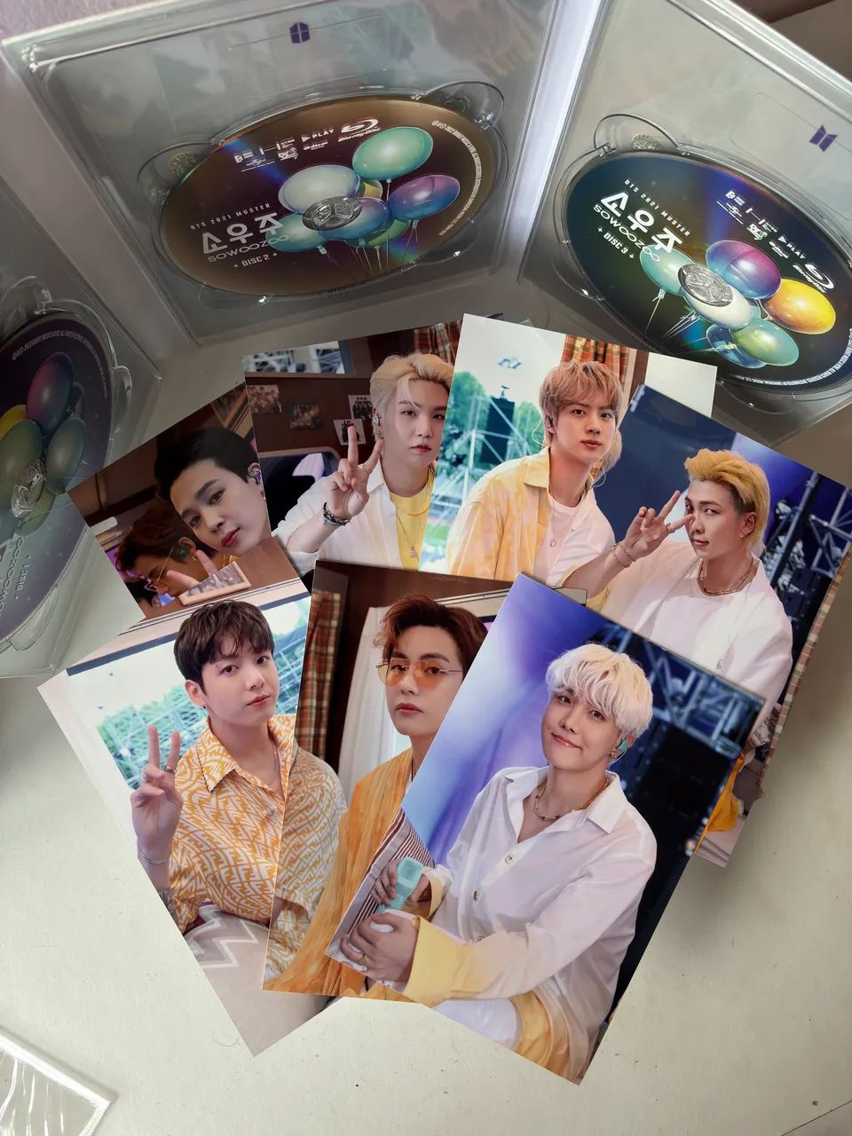 DVD BTS 2021 MUSTER SOWOOZOO BLU-RAY BANGTAN KPOP - CDs, DVDs etc